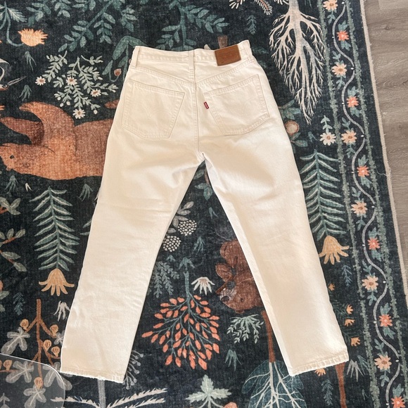 Levi's 501 Crop - Picture 6 of 7